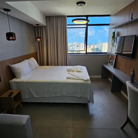 Sol Victoria Marina Flat Apartamento Salvador Exterior foto